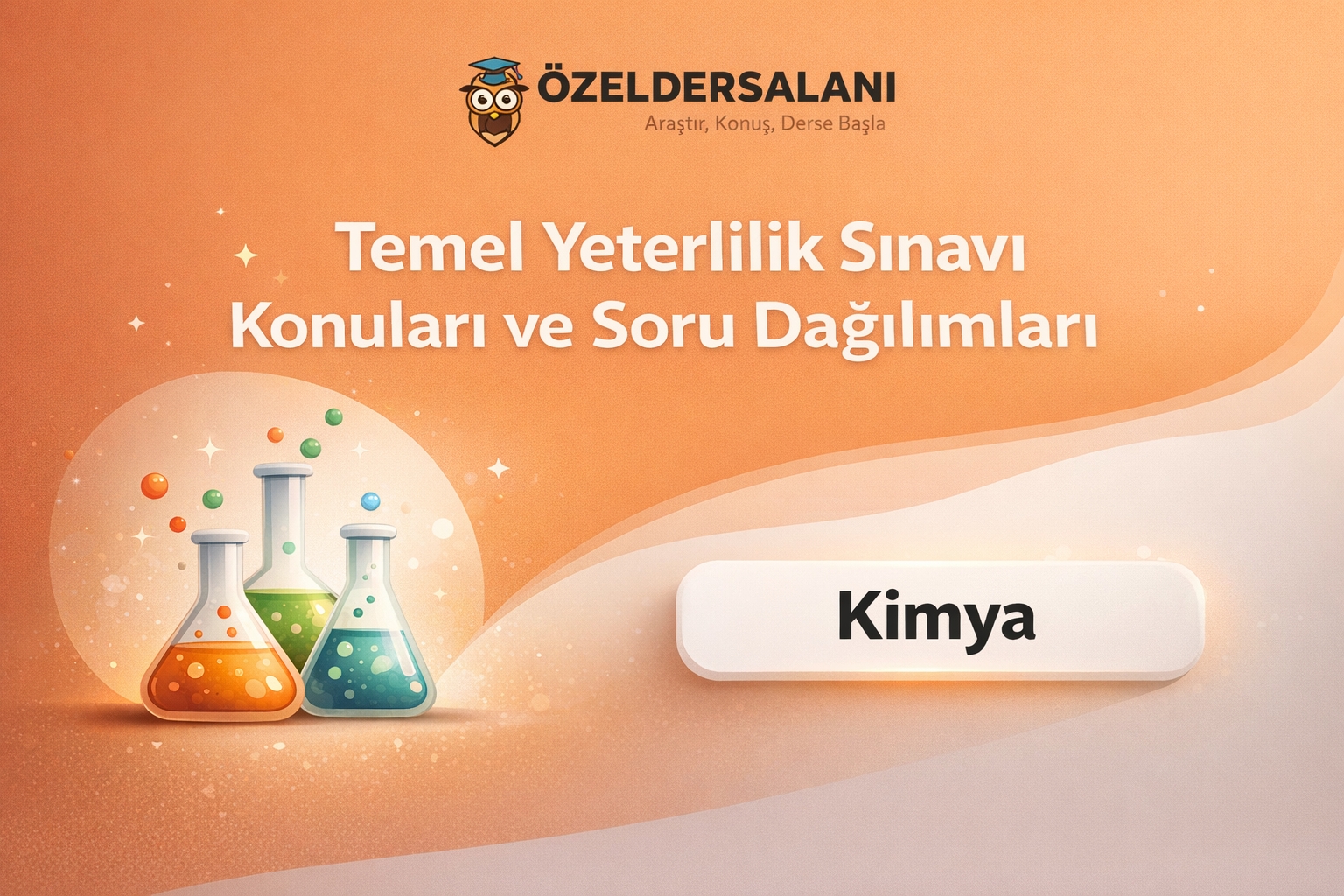 2026 TYT Kimya Konuları ve Soru Dağılımları