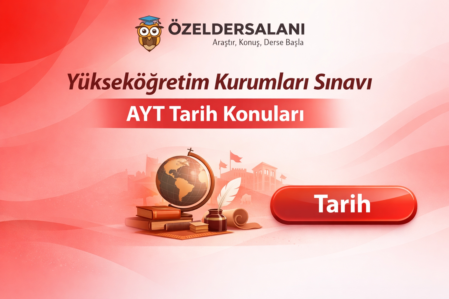 2026 AYT Tarih Konuları ve AYT Tarih Soru Dağılımı