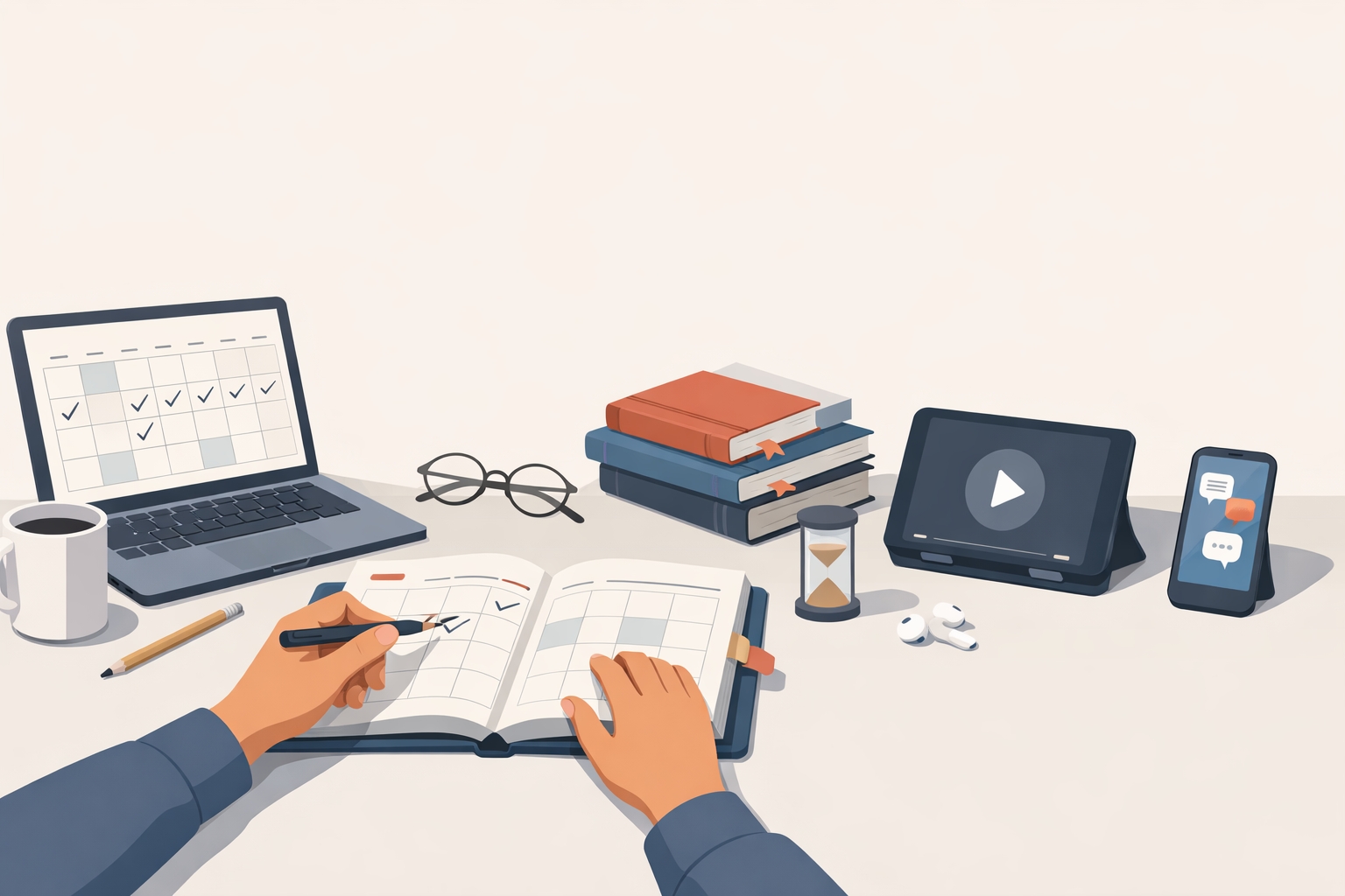 2026 E-YDS Çalışma Programı: 30 Günlük Plan (A1–C1)