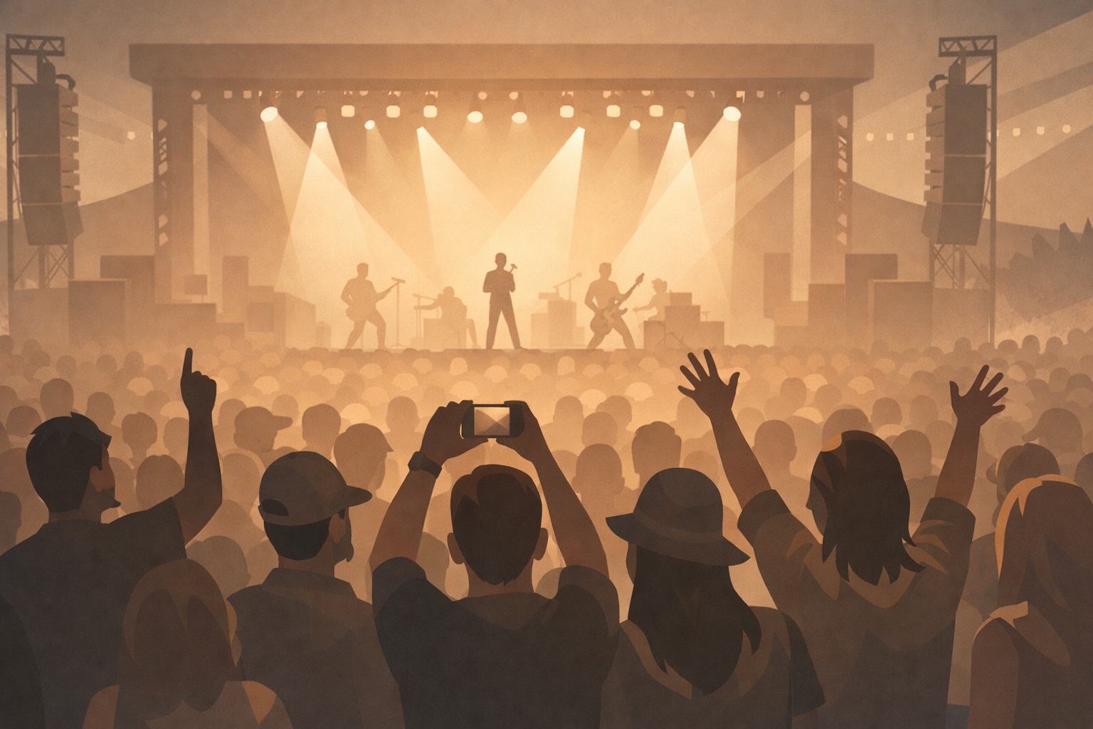 2026 Konser Takvimi: Yılın En Büyük Konserleri