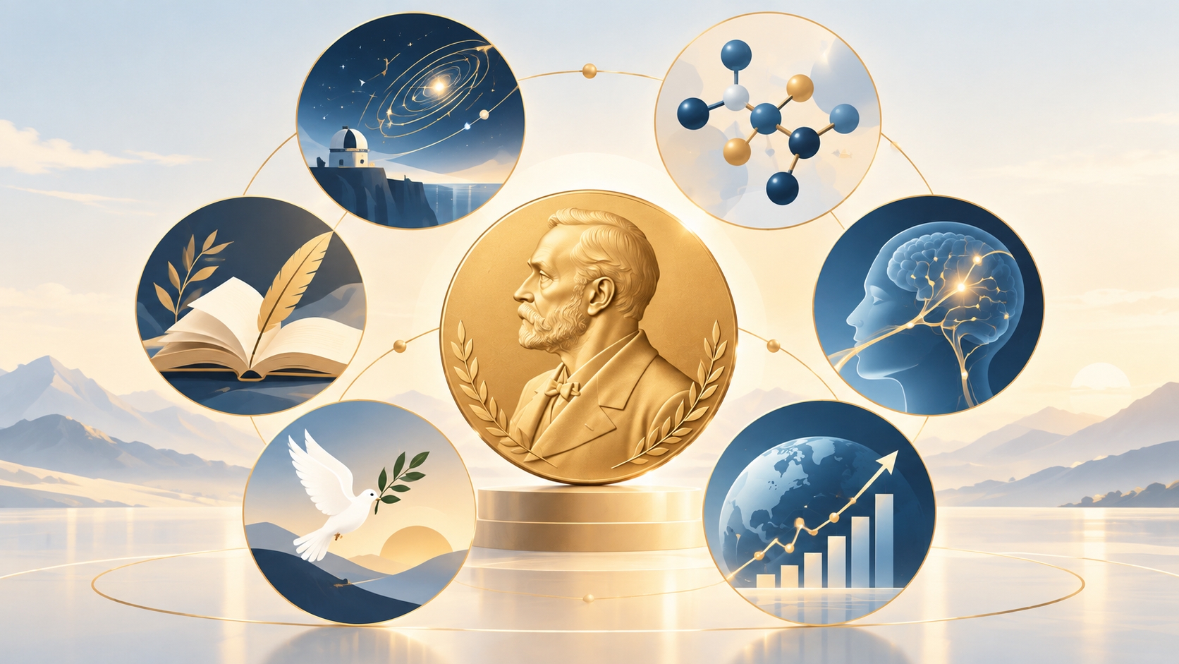 2026 Nobel Ödülleri Kimlere Verildi? Fizik, Kimya, Tıp, Edebiyat, Barış ve Ekonomi Kazananları