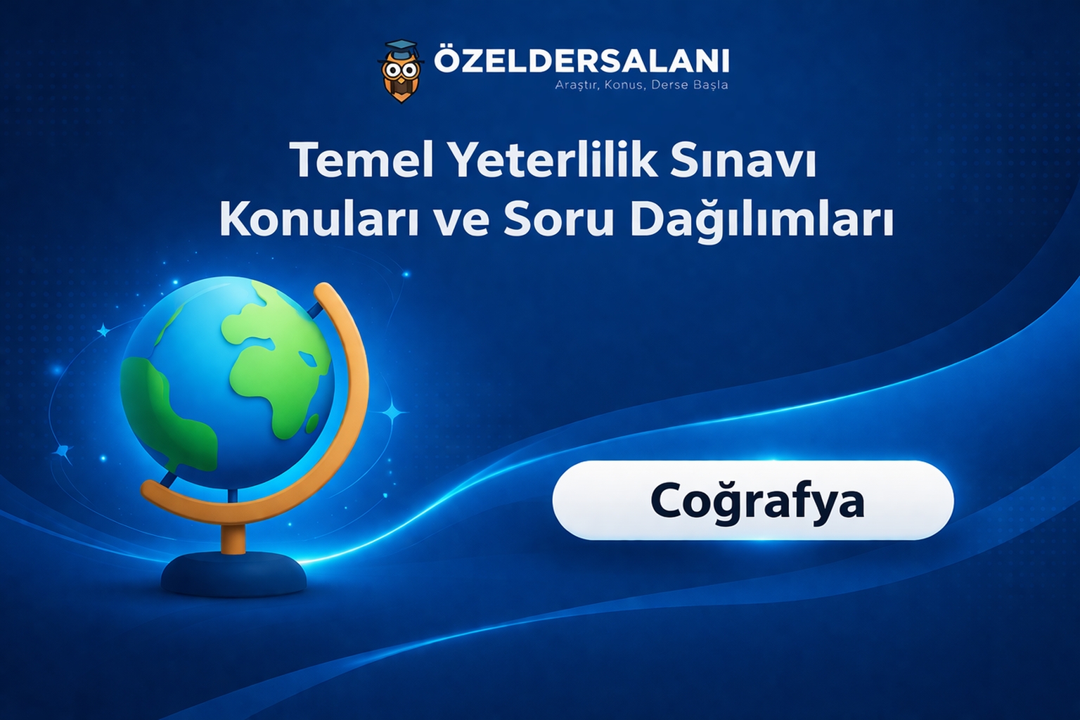 2026 TYT Coğrafya Konuları ve TYT Coğrafya Soru Dağılımı