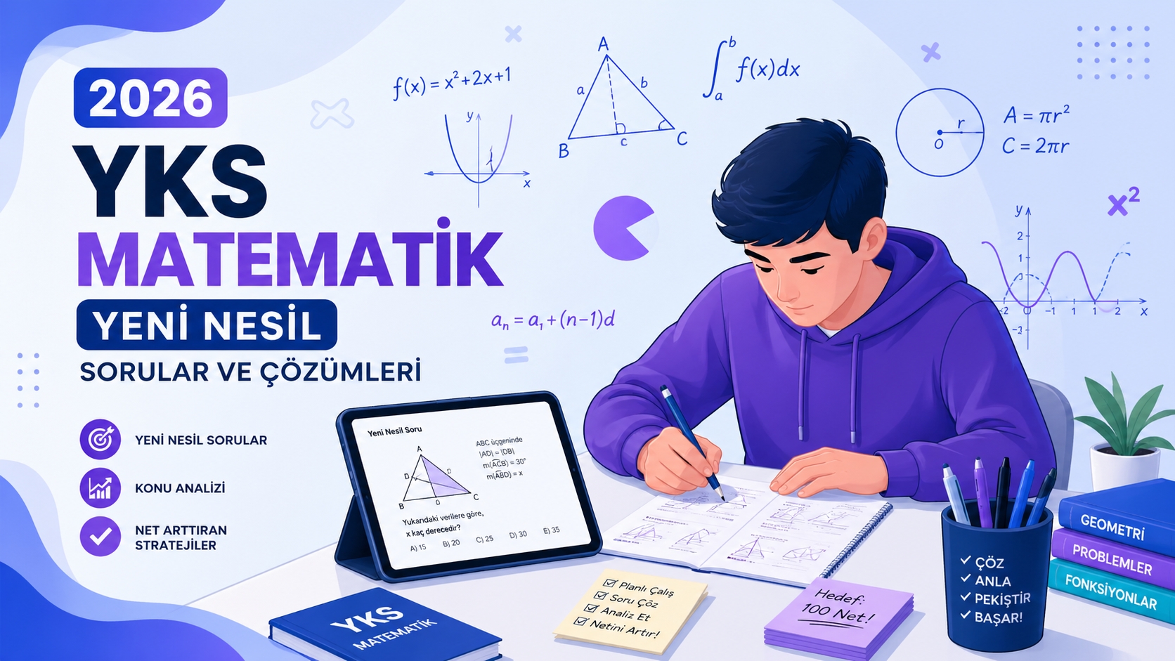 2026 YKS Matematik: Yeni Nesil Soru Çözümü