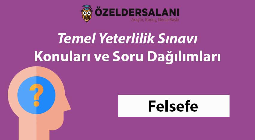 2024 TYT Felsefe Konuları ve Felsefe Soru Dağılımı