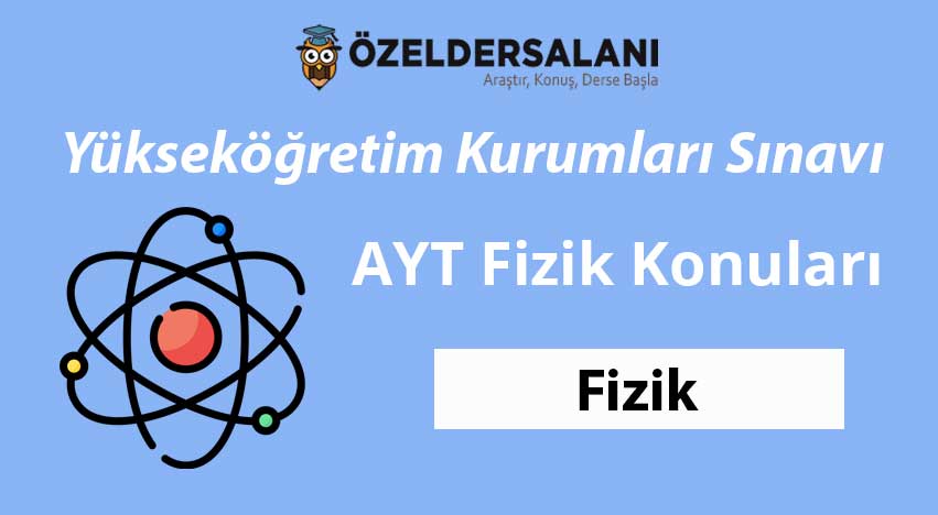 2024 AYT Fizik Konuları ve Soru Dağılımları