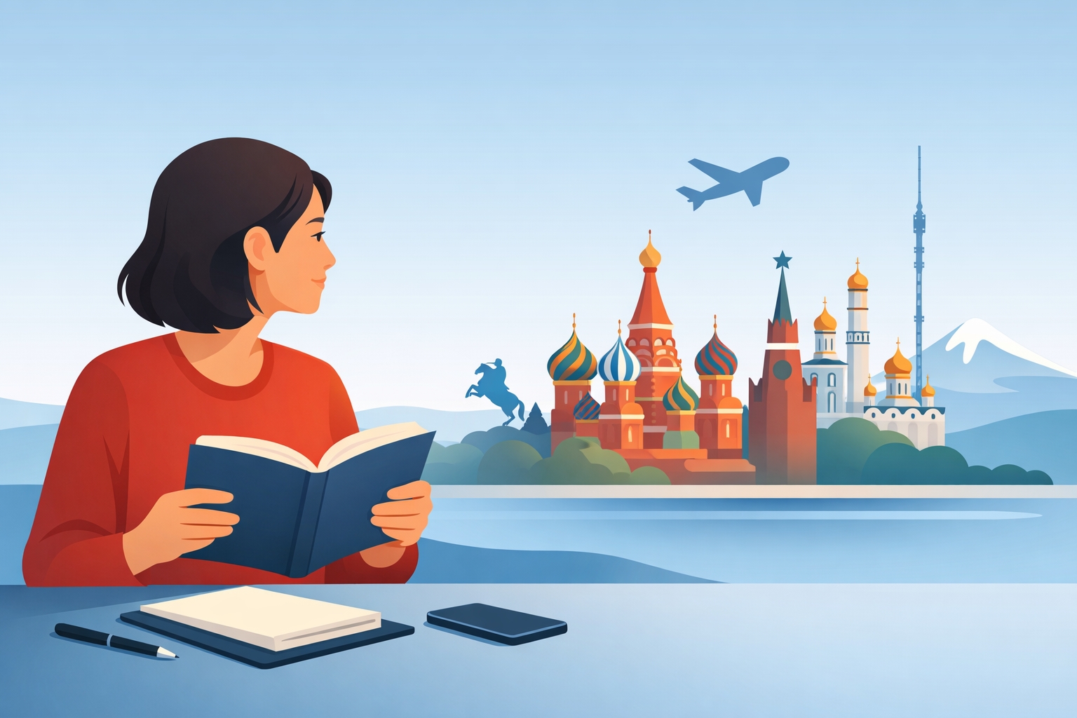 7 Günde Akıcı Rusça Konuşmak Mümkün mü? Rusça Rehberi