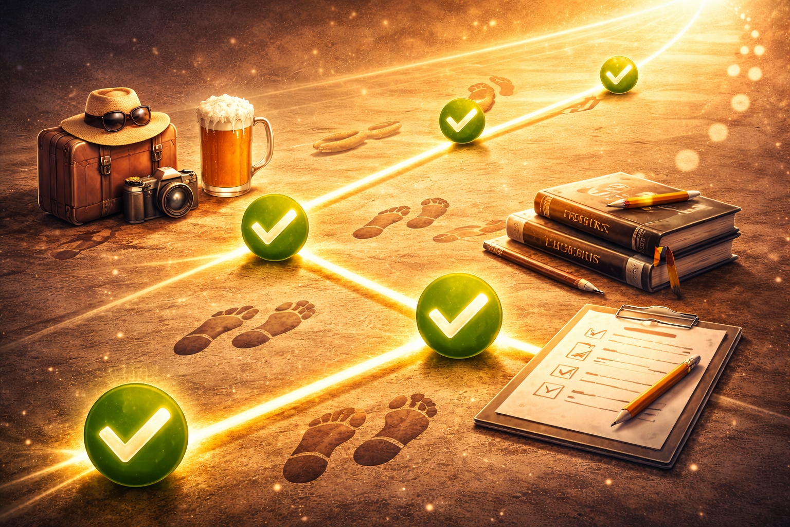 Almanca Perfekt Rehberi: Hangi Fiil Ne Zaman Kullanılır?