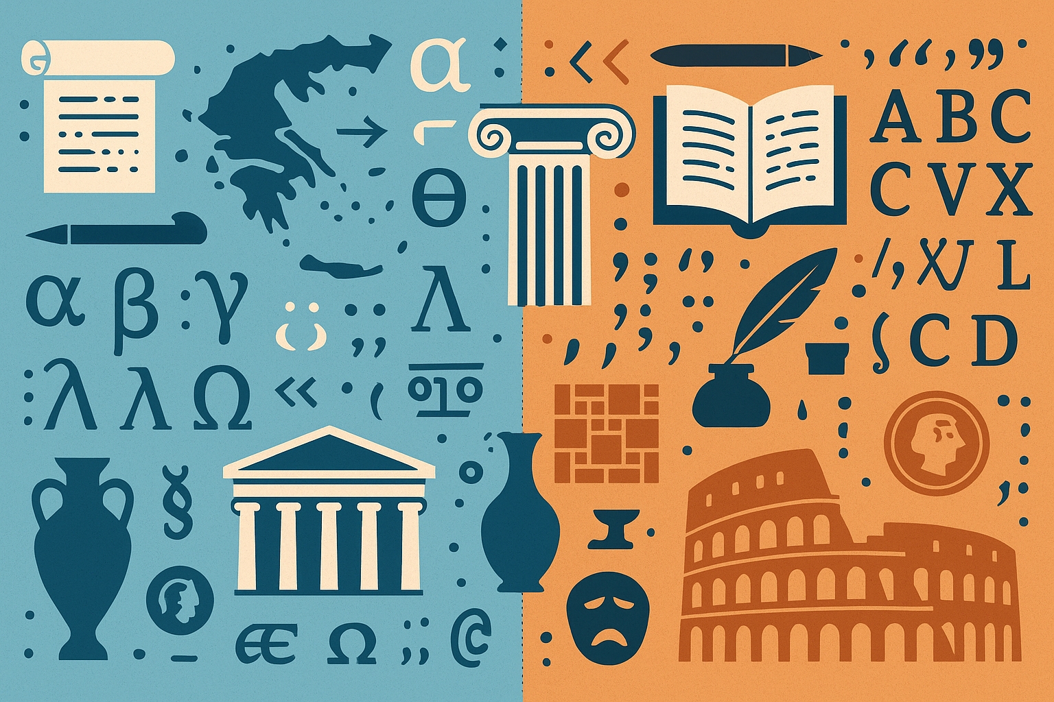 Antik Dilleri Öğrenmek: Latince ve Eski Yunanca'ya Başlangıç