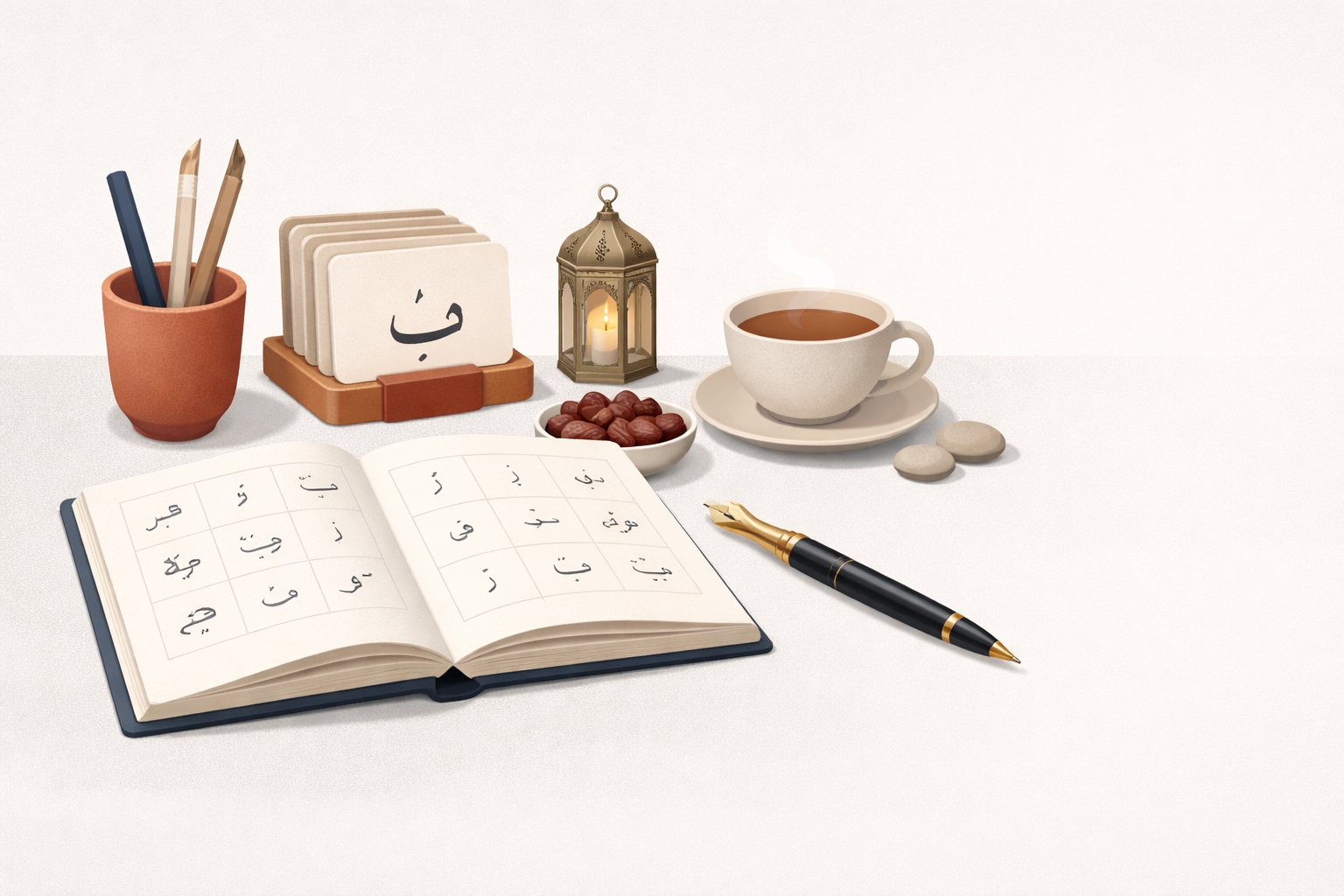 Arapça Başlangıç: Harfleri Tanıma Rehberi