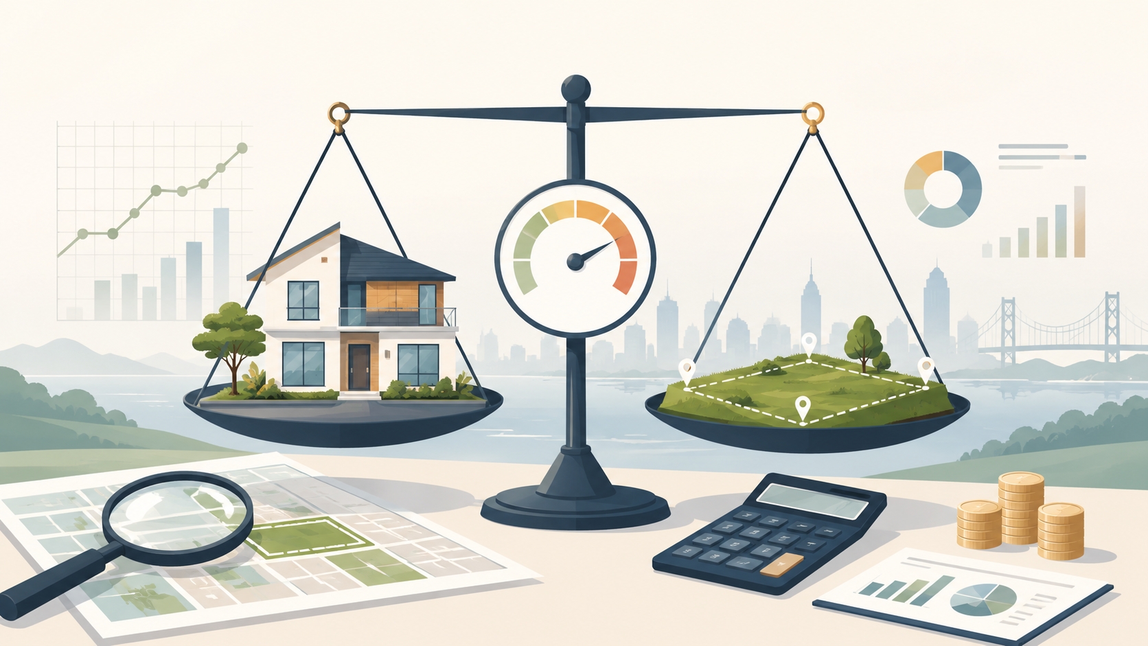 Arsa Ve Konut Değerleme Teknikleri: Gayrimenkul Yatırım Analizi