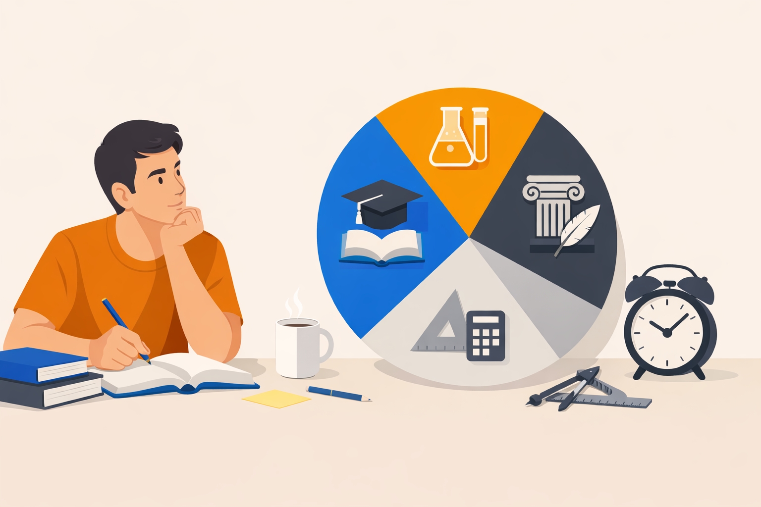 AYT Hazırlık: Derslere Göre Zaman Dağılımı