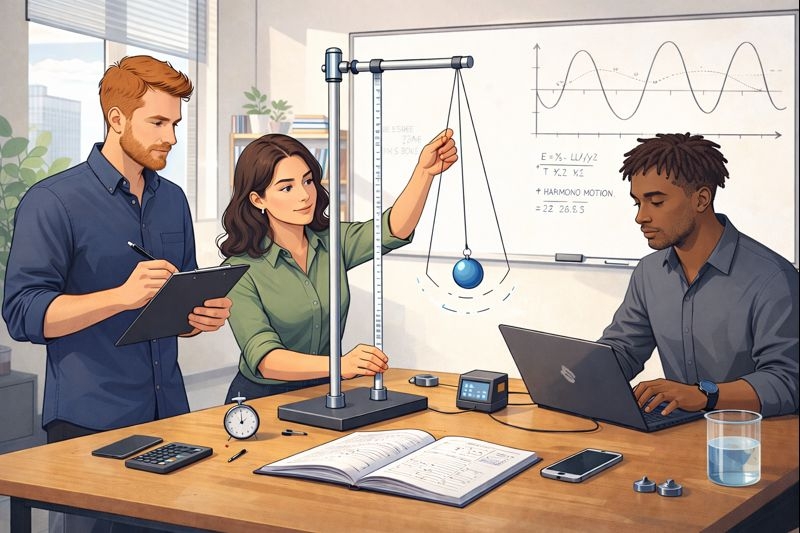 Basit Harmonik Hareket: Formüller ve Soru Çözümleri