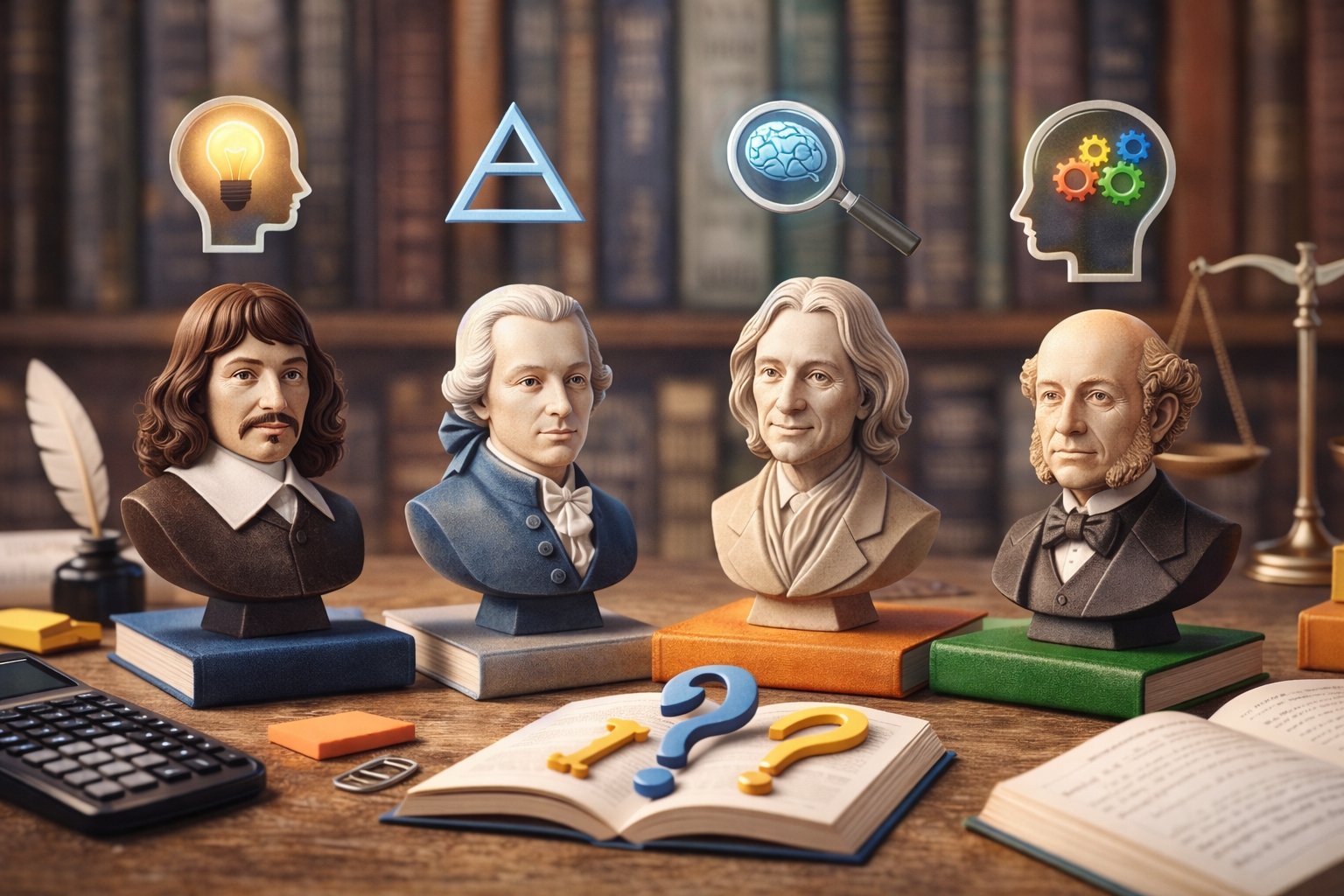 Bilgi Felsefesi (Epistemoloji): Temel Akımlar ve Temsilcileri