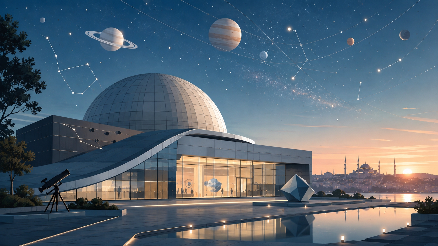 Bilim Merkezleri ve Planetaryumlar: Türkiye Rehberi
