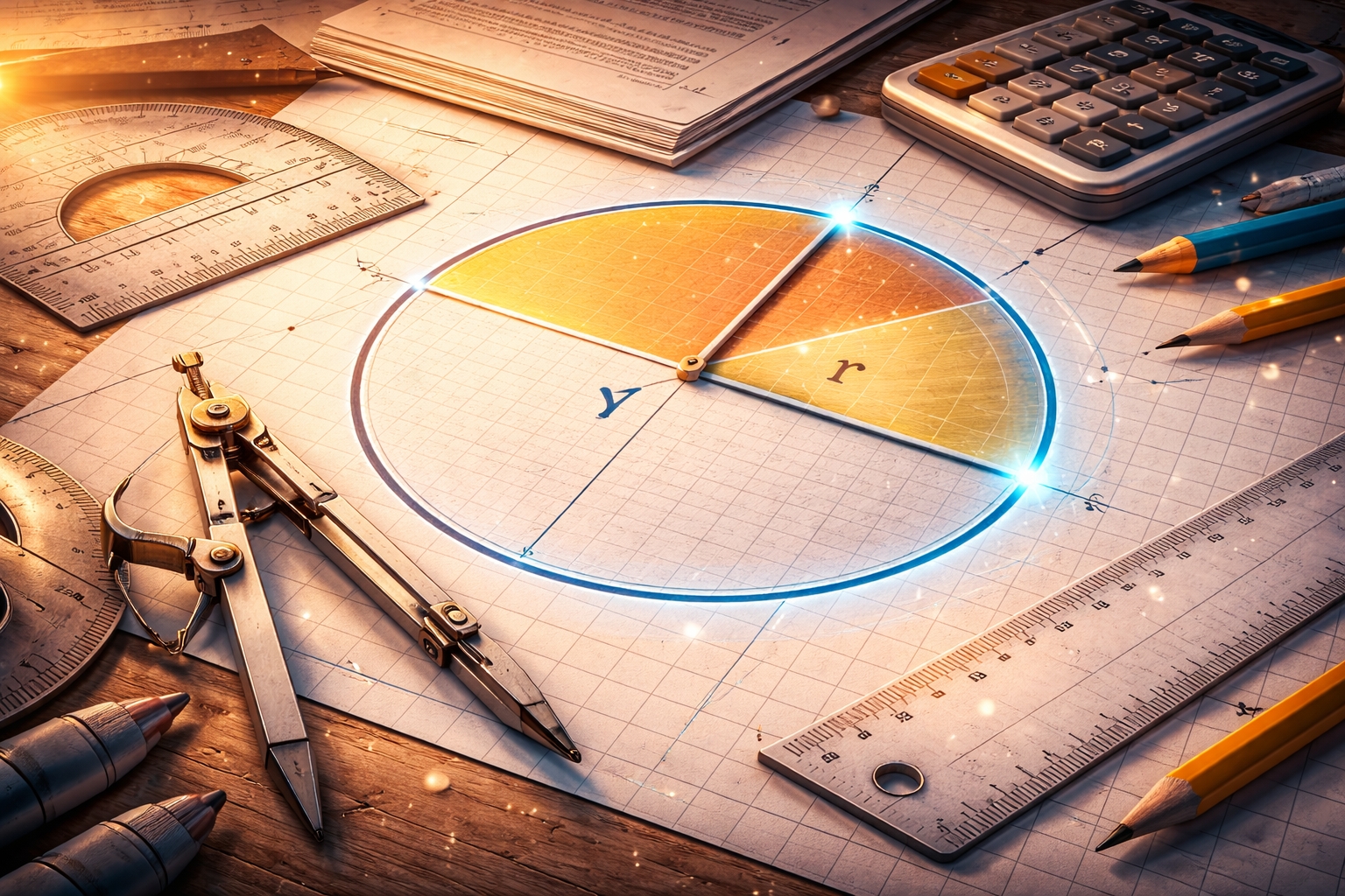 Çember ve Daire: Alan ve Çevre Hesaplamaları