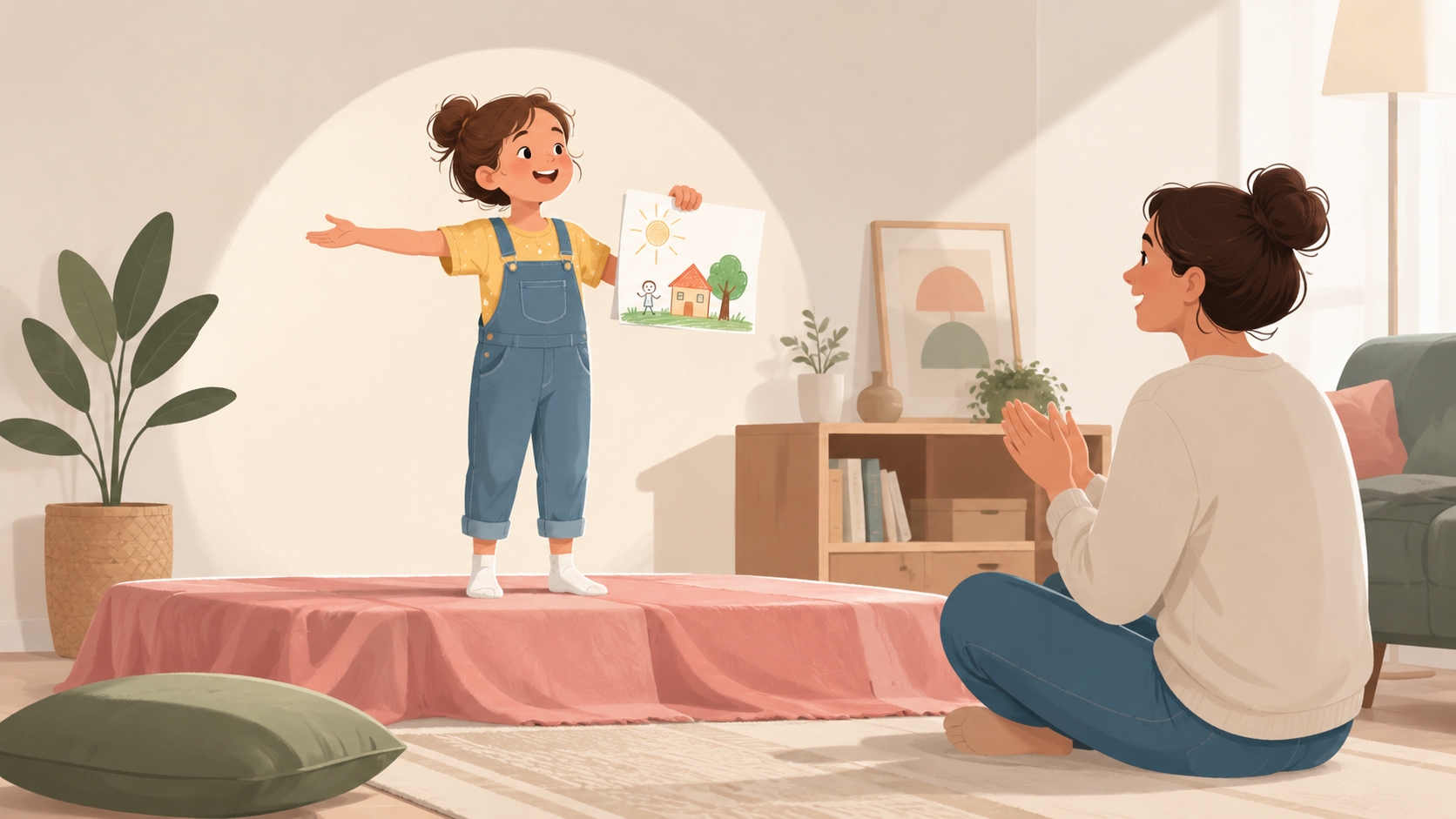 Çocuklarda Özgüven Gelişimi İçin Evde Yapılabilecek Etkinlikler