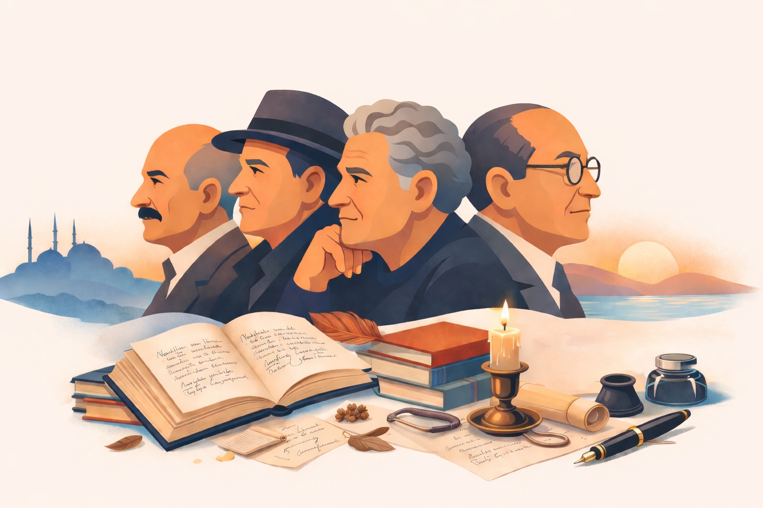 Cumhuriyet Dönemi Şairleri Ezberleme Taktikleri