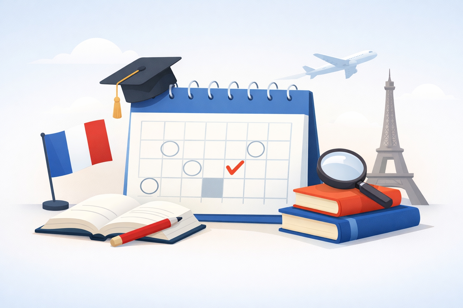 DELF/DALF Sınavları 2026 Takvimi ve Tüyoları