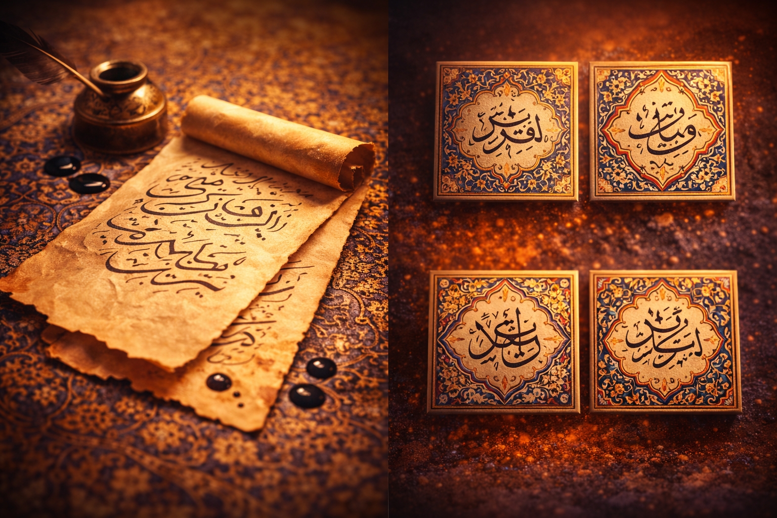 Divan Edebiyatı Nazım Şekilleri: Beyit ve Dörtlüklerle Örnekler