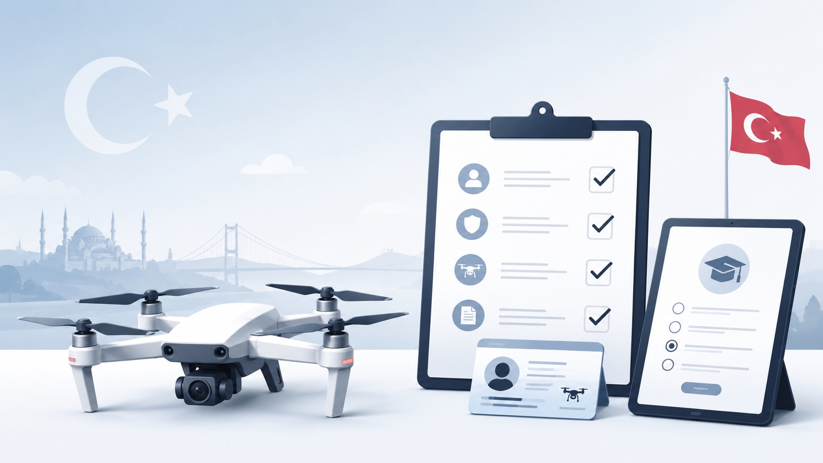Drone Pilot Lisansı: SHGM Kayıt ve Sınavı