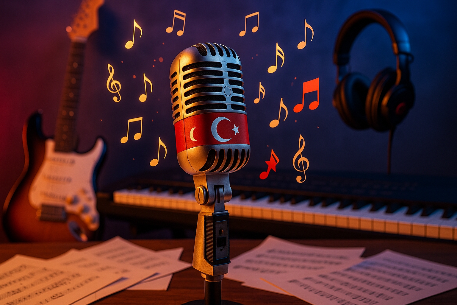 En Ünlü Türkçe Pop Müzik Sanatçıları