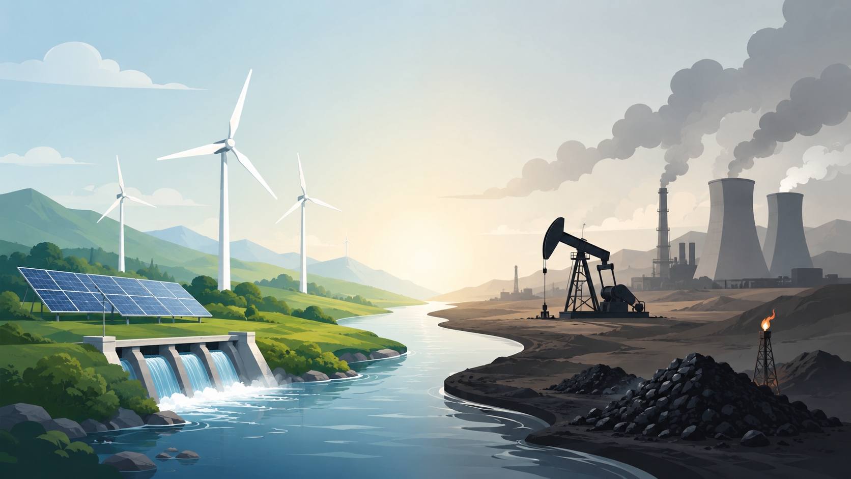 Enerji Kaynakları Nelerdir? Yenilenebilir ve Yenilenemez Enerji Karşılaştırması