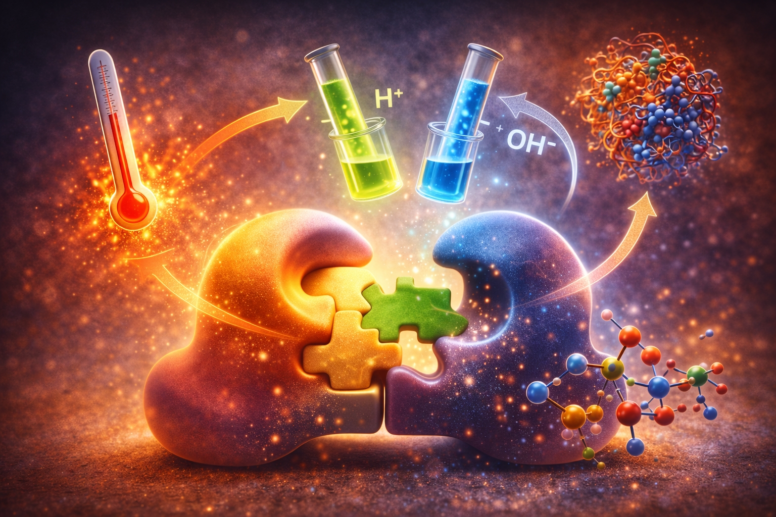 Enzimler: Çalışma Mekanizmaları ve Aktiviteyi Etkileyen Faktörler