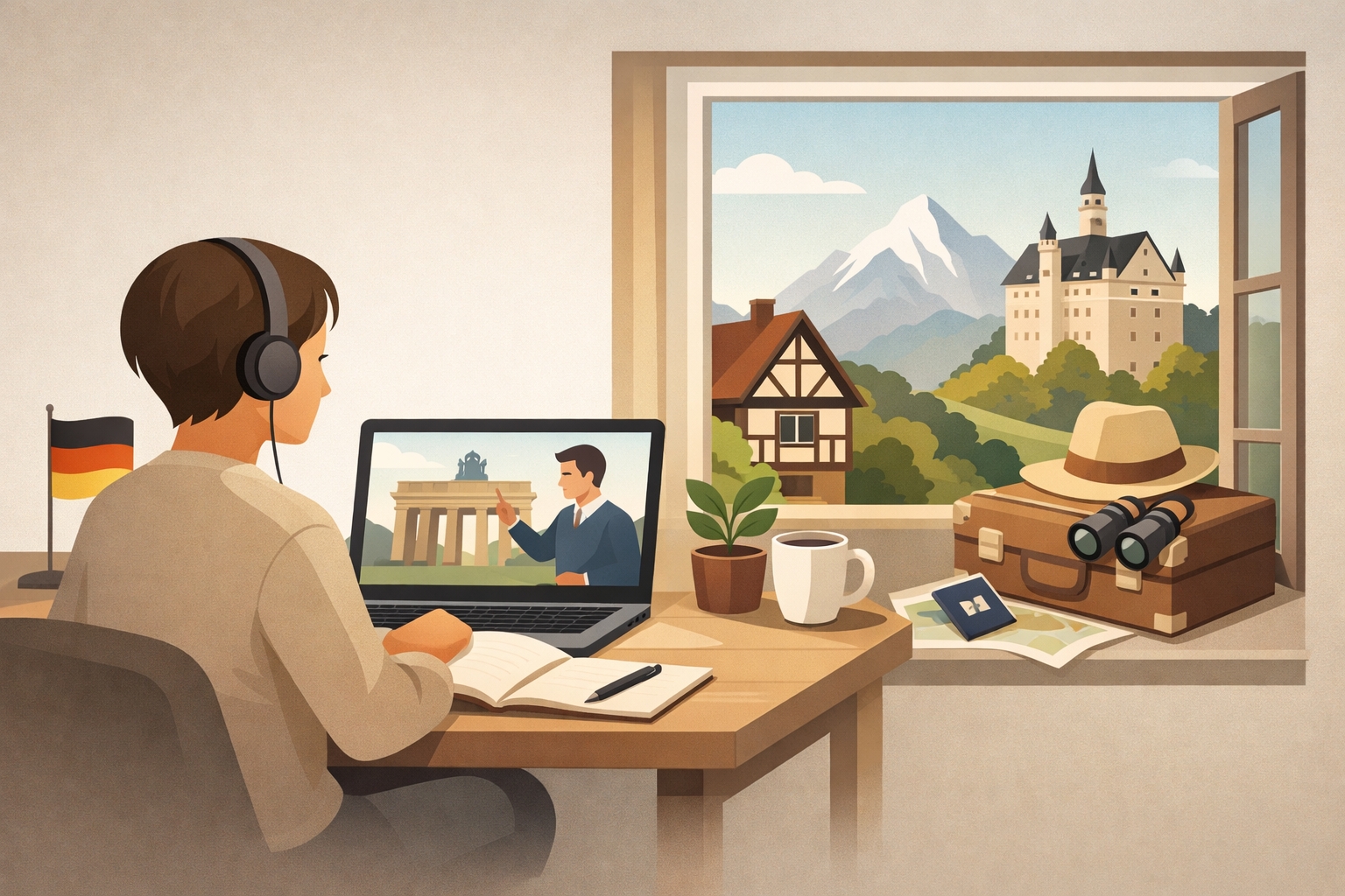 Evde Almanca B1 Seviyesine Nasıl Çıkılır?