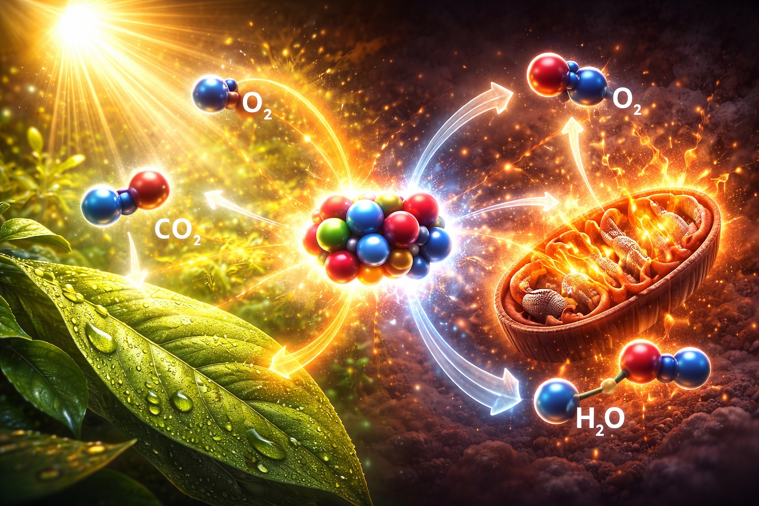 Fotosentez ve Solunum Karşılaştırması: Işık ve Karanlık Reaksiyonlar