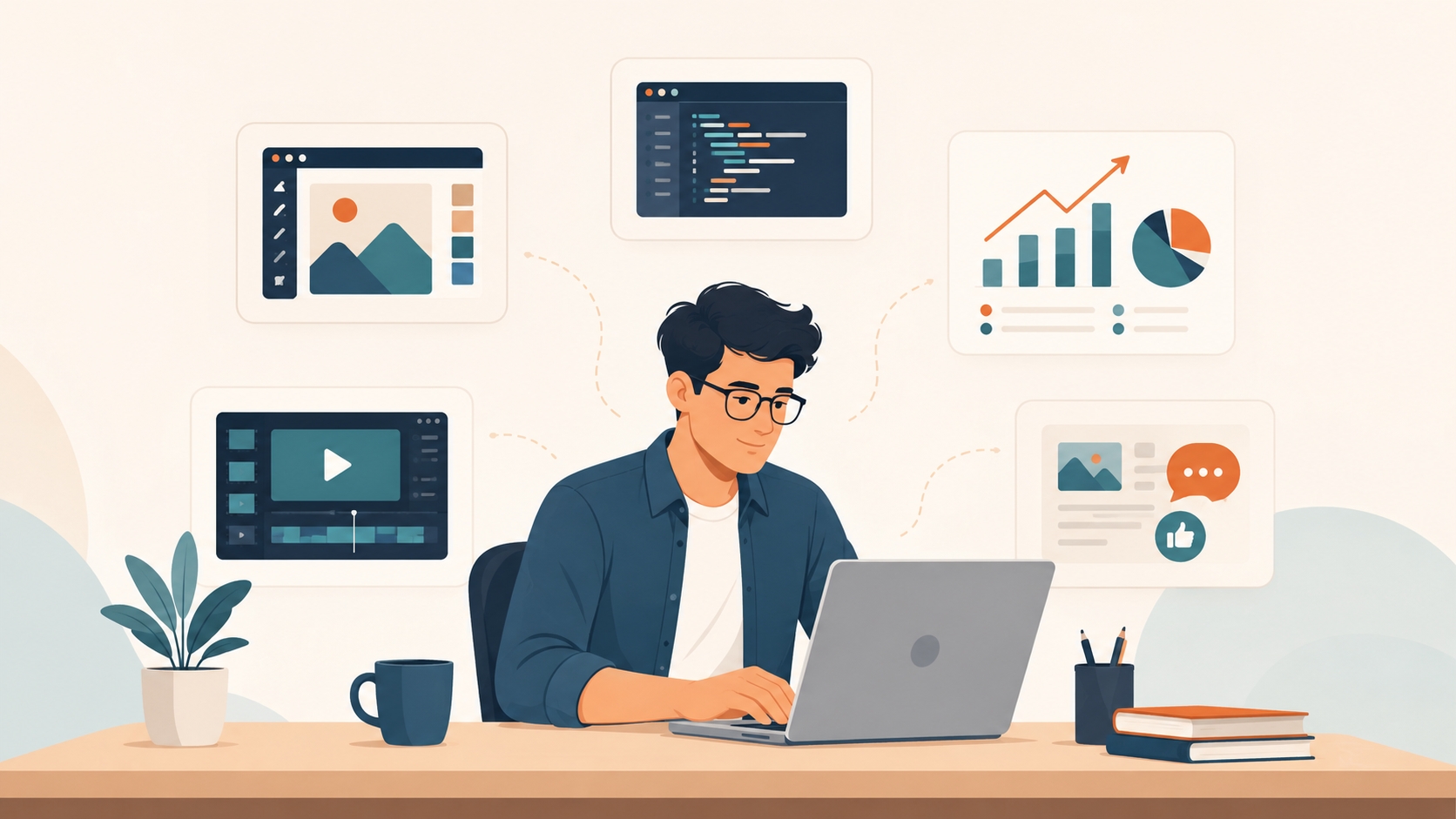 Freelance Çalışmak İsteyenler İçin 5 Dijital Beceri