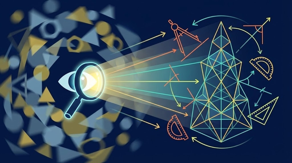 Geometri Görme Değil Bakma İşidir: 5 Görsel Taktik