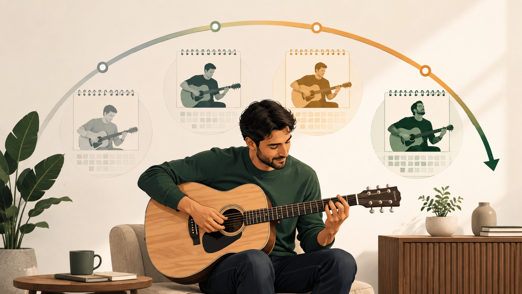 Gitar Çalmayı Öğrenmek Kaç Ay Sürer?