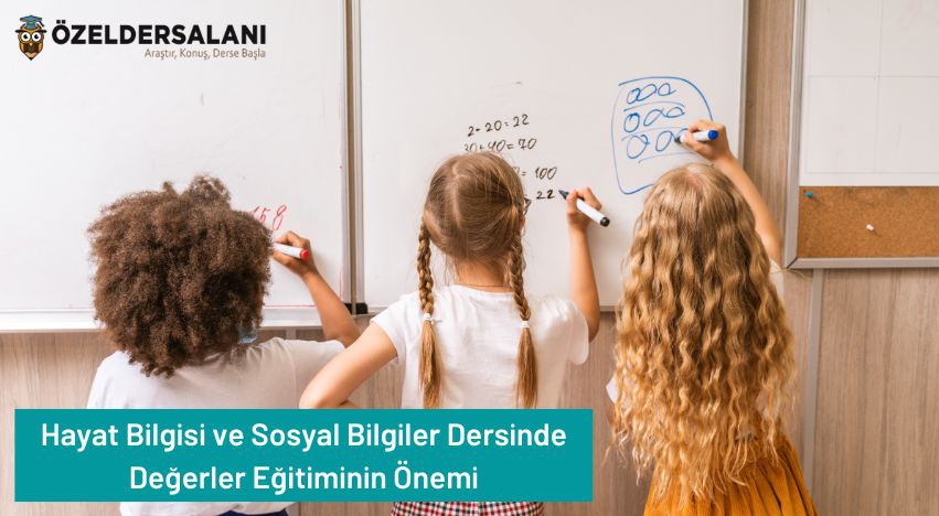 Hayat Bilgisi ve Sosyal Bilgiler Dersinde Değerler Eğitiminin Önemi