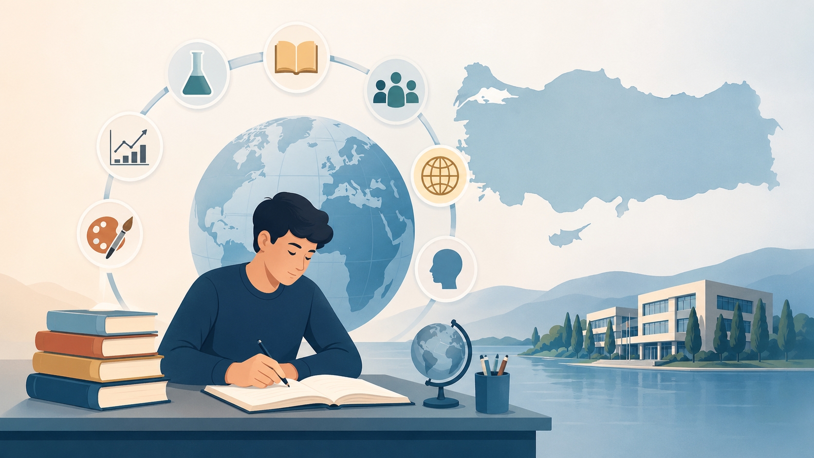 IB Diploma Programı: Türkiye'deki IB Okulları, Dersler ve Puan Sistemi