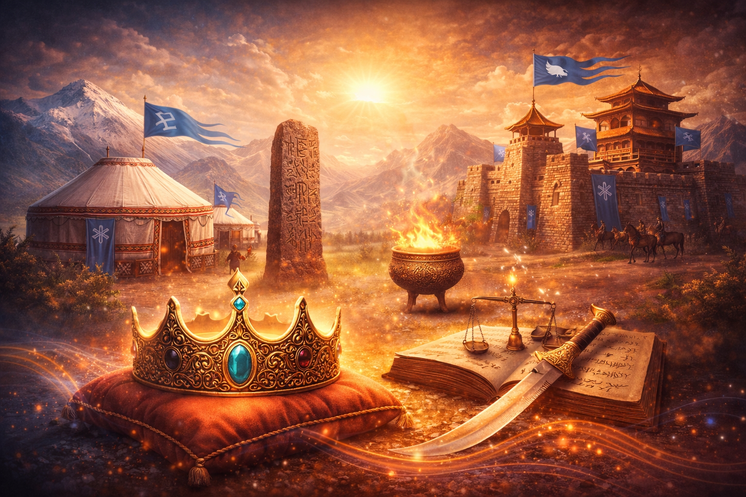 İlk Türk Devletleri: Kültür, Medeniyet ve Yönetim Yapısı