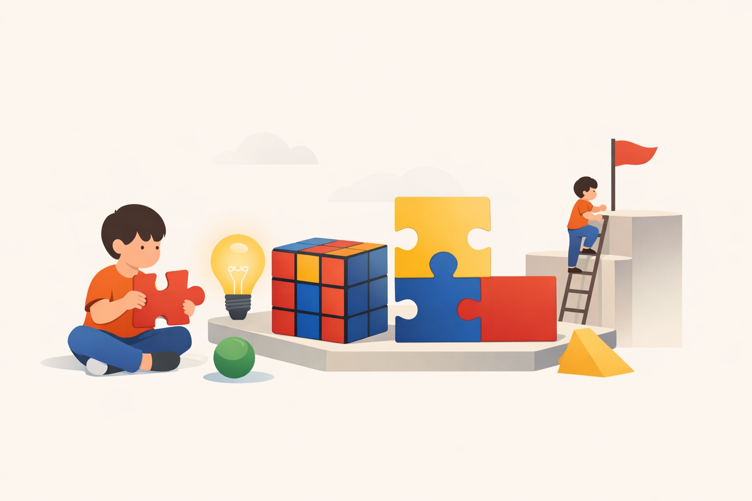 İlkokul Matematik: Problem Çözme Becerisini Geliştiren Oyunlar