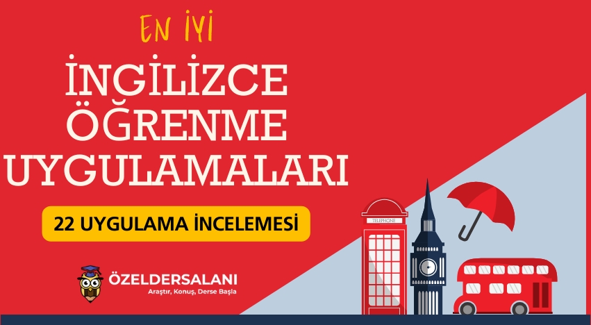 İngilizceyi Hızla Öğrenin: 2024'ün En İyi 22 İngilizce Öğrenme Uygulamaları