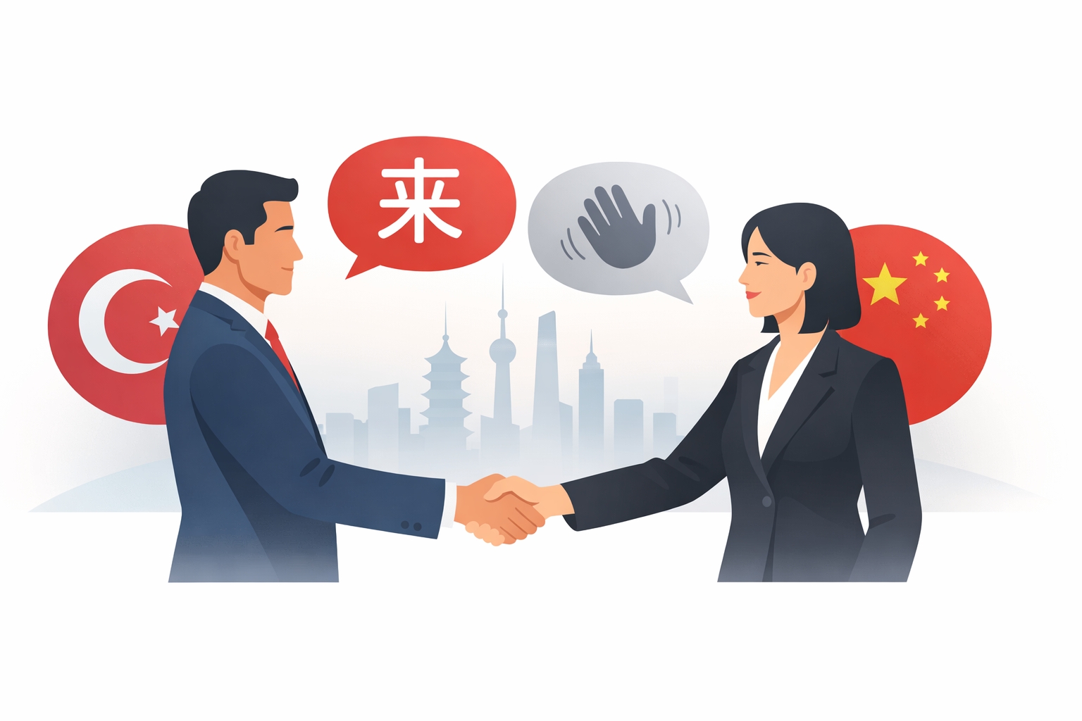 İş Dünyası İçin Çince: Temel Terimler ve Selamlaşma