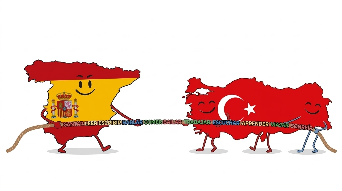 İspanyolca Fiil Çekimleri İçin Kolay Taktikler