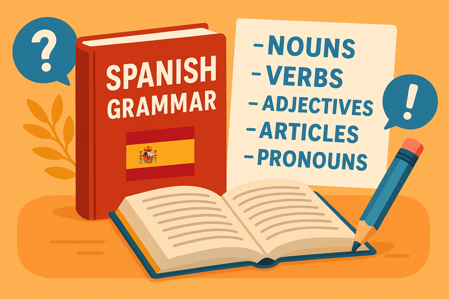 İspanyolca Gramer Rehberi: Başlangıçtan İleri Seviyeye Komplet Kurallar