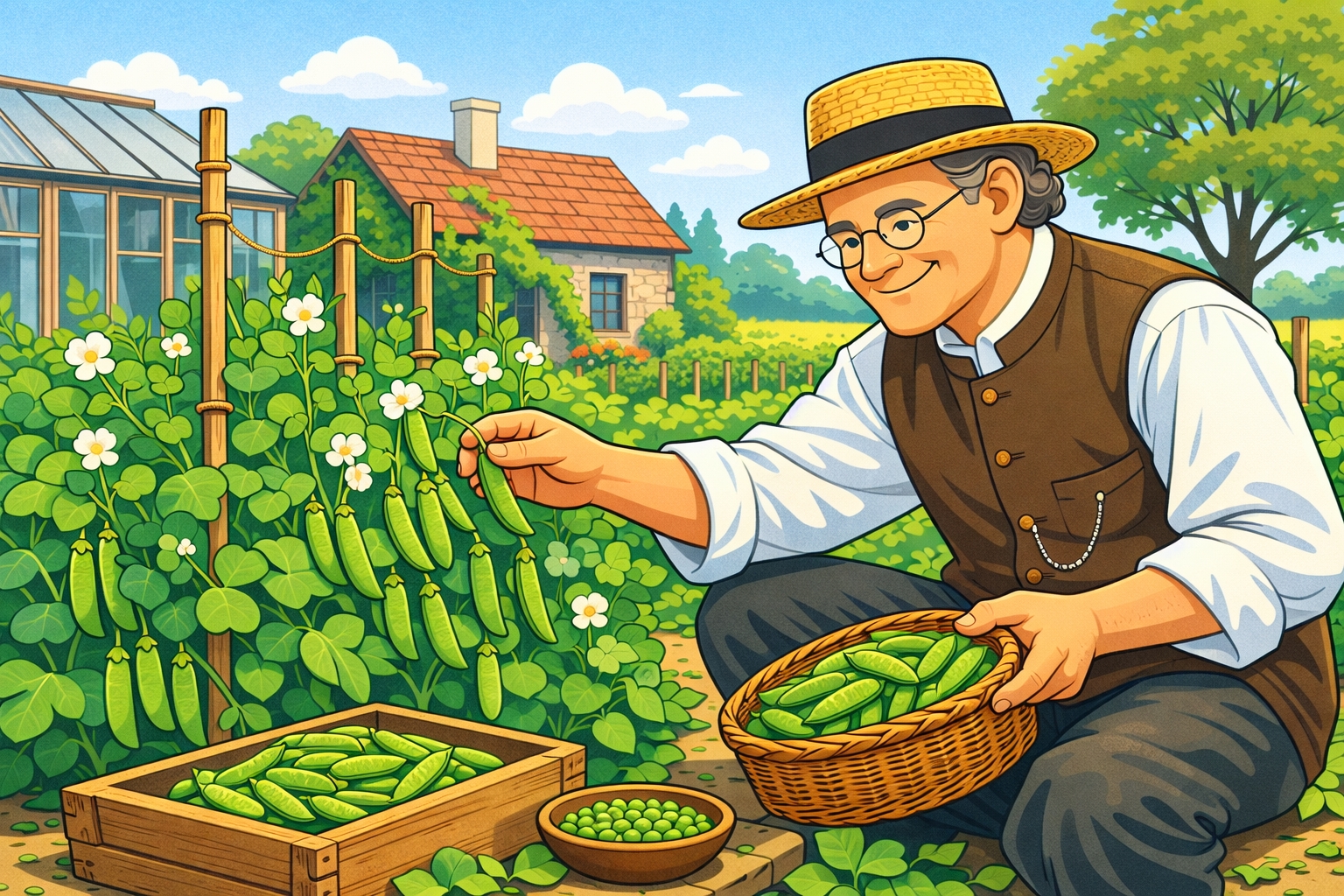 Kalıtımın Temelleri: Mendel Yasaları ve Çaprazlama Problemleri