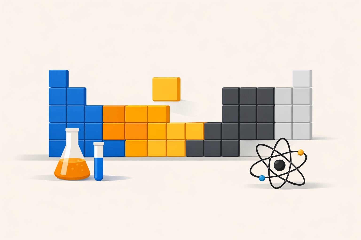 Kimya: Periyodik Sistem İçin Hızlı Kodlamalar