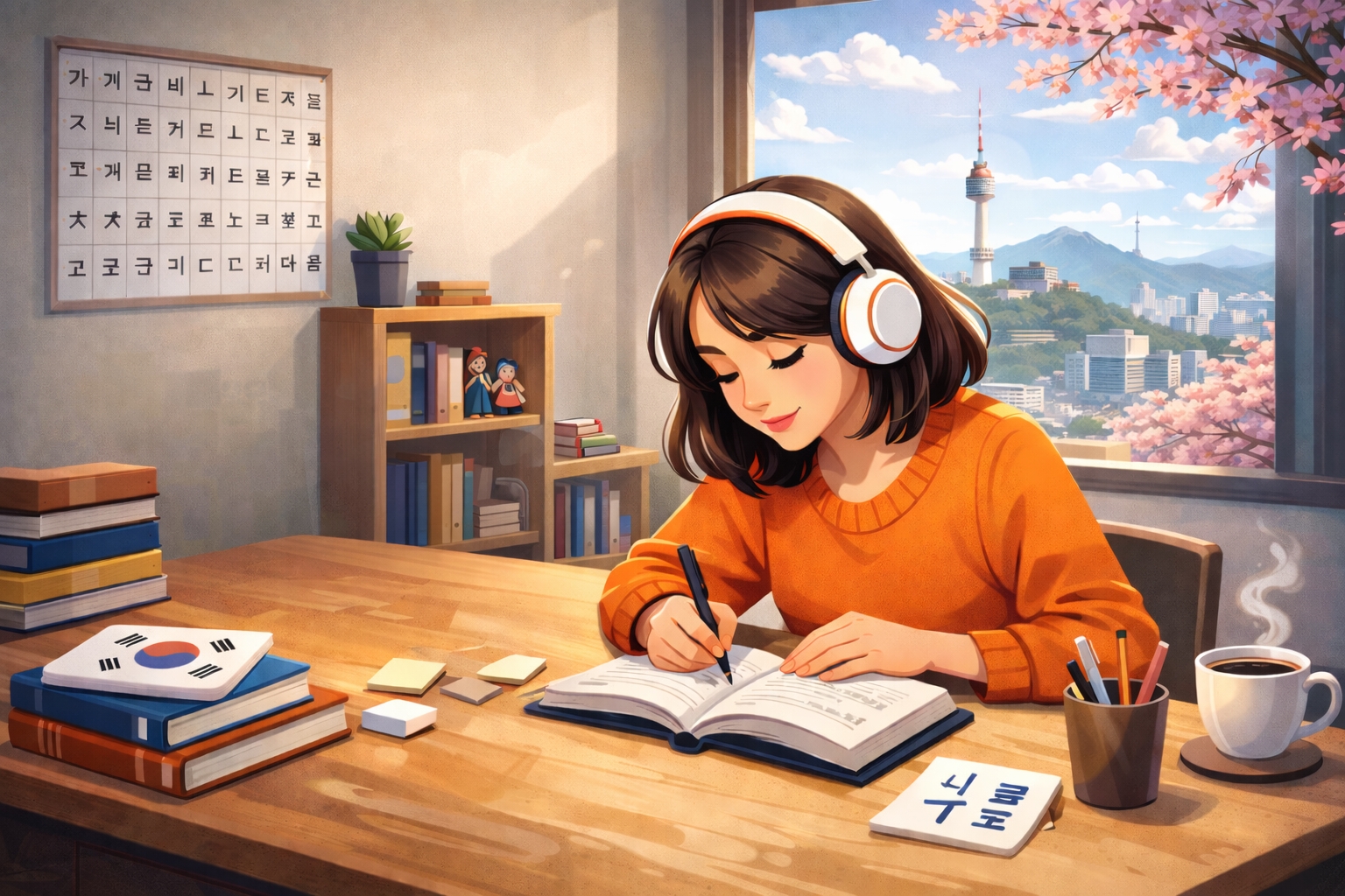 Korece Hangul Alfabesi: 1 Günde Okuma Yazma Rehberi