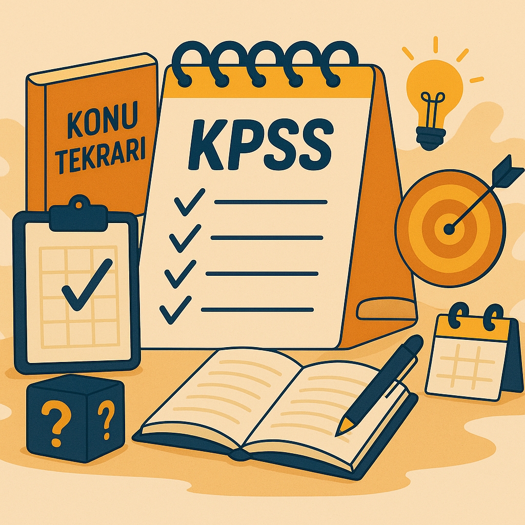 KPSS'de Başarılı Olmak İçin Konu Tekrarı ve Soru Çözümü Teknikleri