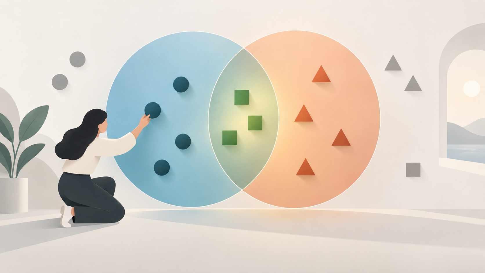 Kümeler: İşlemler ve Venn Şeması Soruları