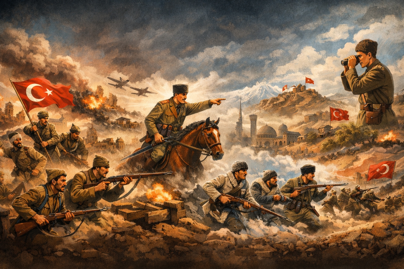 Kurtuluş Savaşı Cepheleri: Zafer Yolunda Verilen Mücadele