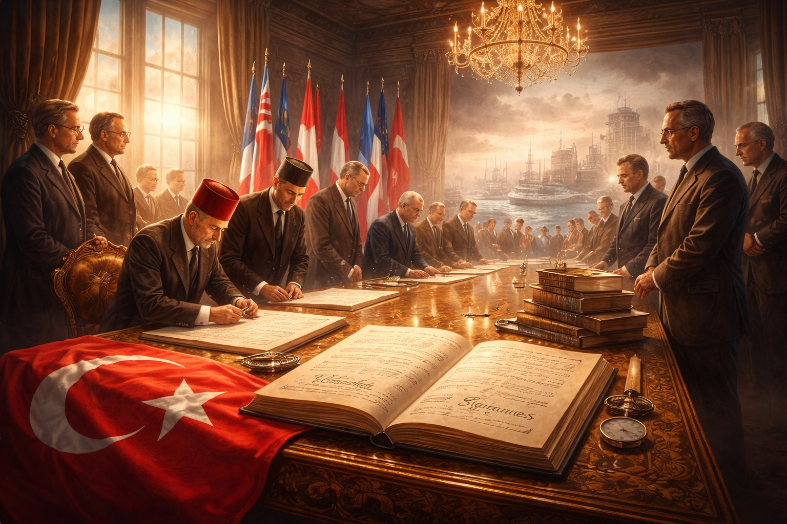 Lozan Antlaşması Hakkında Bilmeniz Gereken 10 Şey