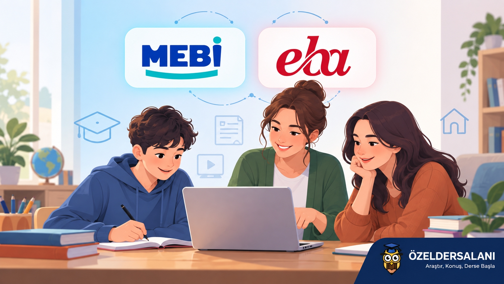 MEBİ Nedir, EBA'dan Farkı Ne? Hangi Sınıflar İçin İçerik Var?