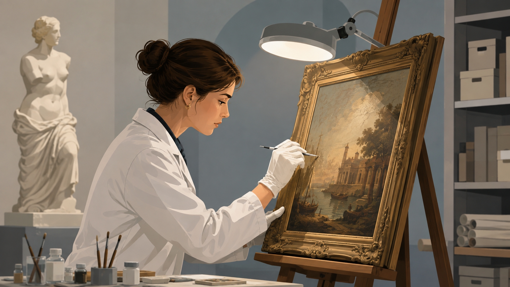 Müzecilik ve Sanat Eseri Koruma