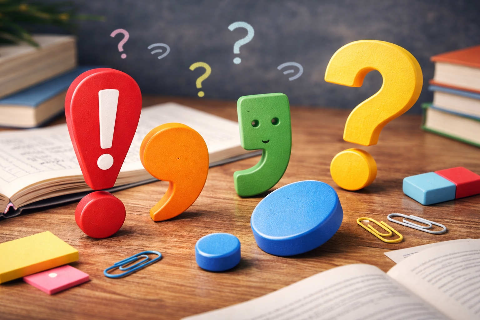 Noktalama İşaretleri: En Çok Karıştırılan 5 Kural